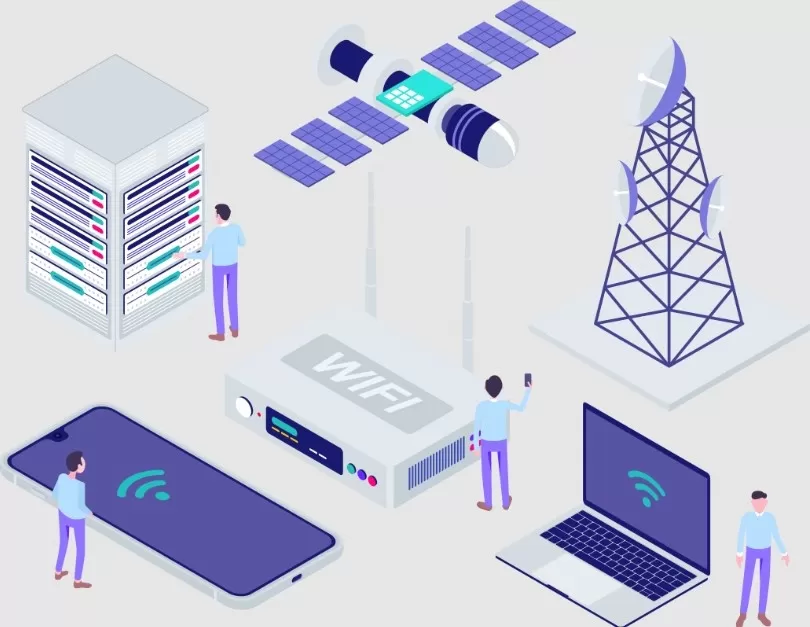 Network Ağ Alt Yapı